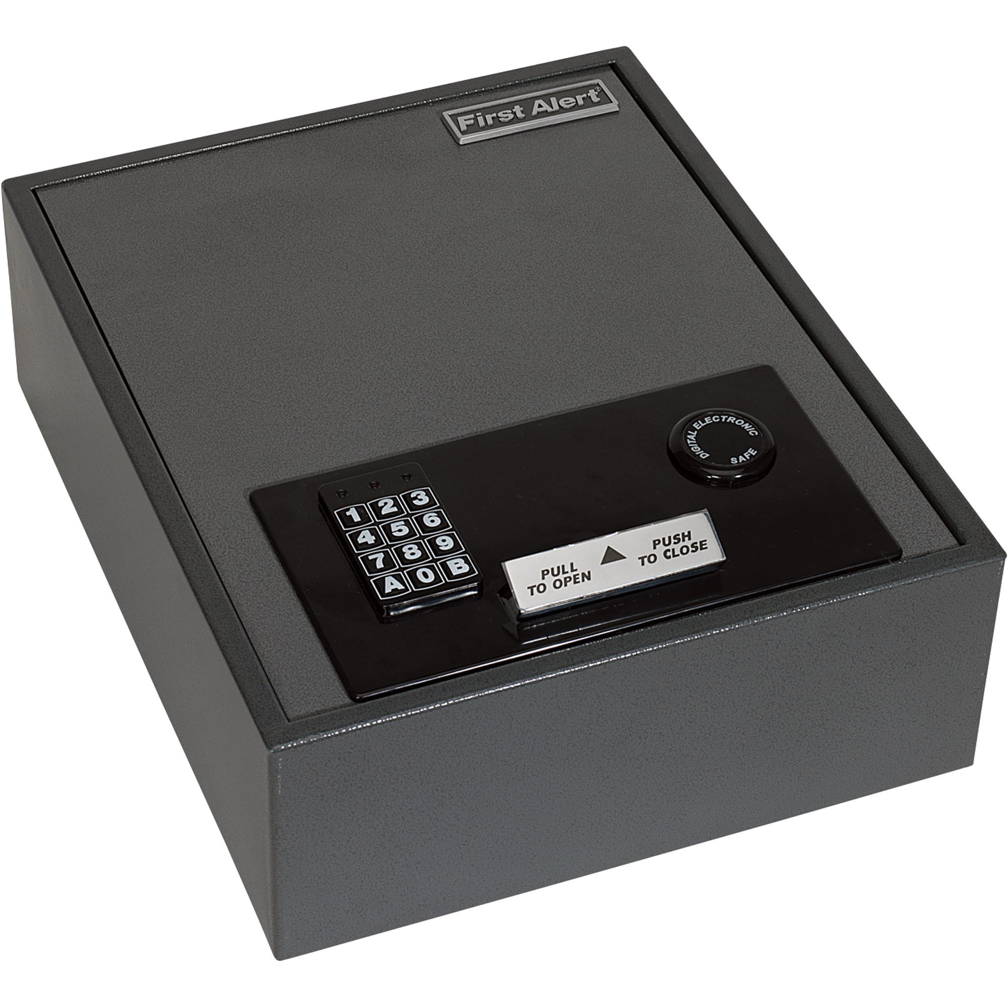 First Alert Anti-Theft Drawer Digital Safe — 0.67 Cu. Ft. Capacity, Model# 2079F